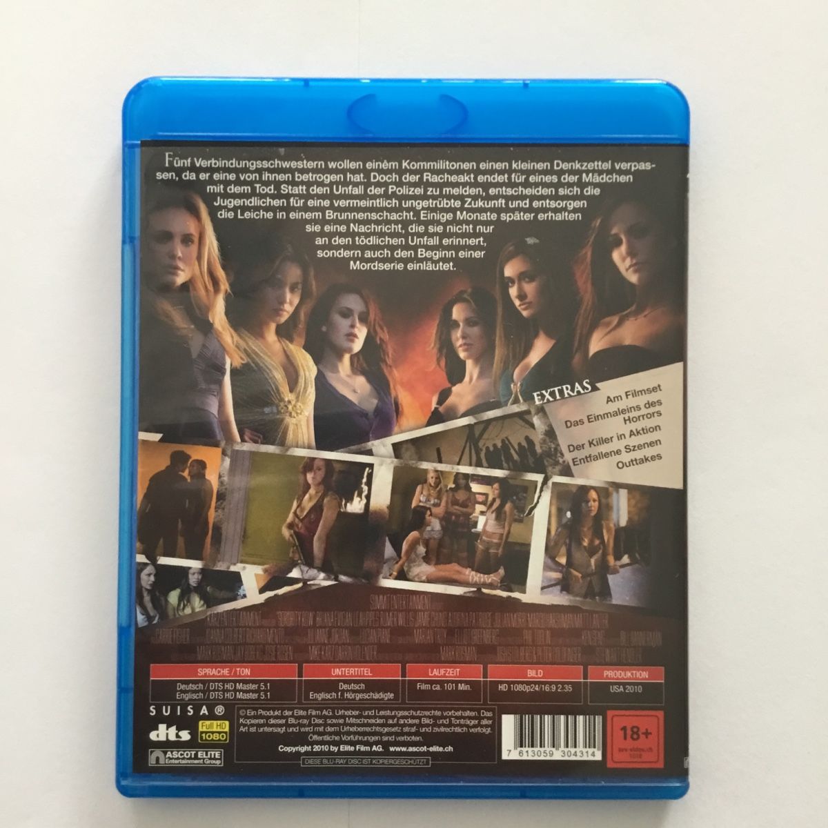 Tutti i DVDs: Sorority Row - Blu Ray Neu Wertig  – Nuovo (secondo la descrizione) da Blauen venduto da berlingo65 1