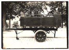 Fotografie Lastwagen-Anhänger, Wagenfab