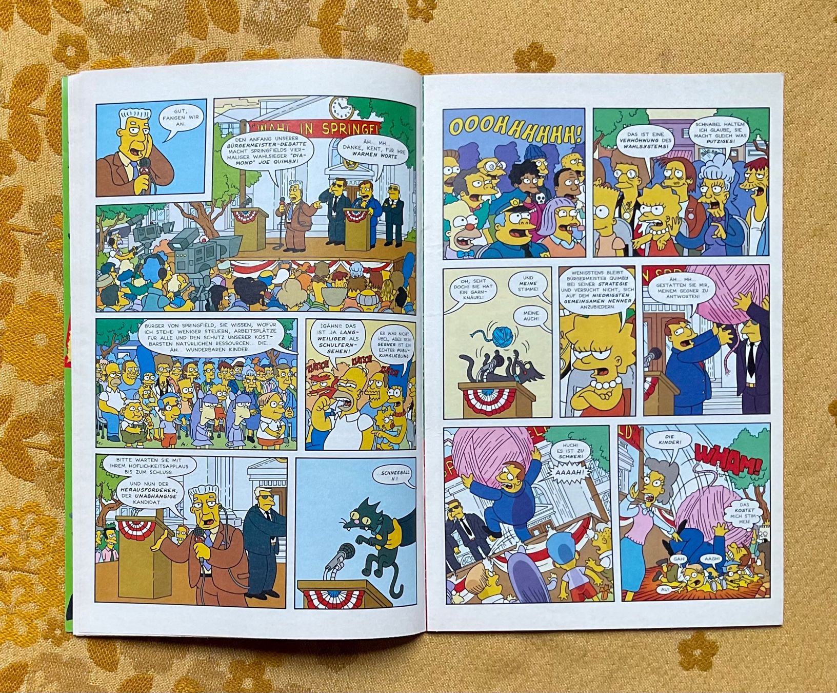 Fumetti: Simpsons Comics Heft Nr 90 von 2004 – Usato da Endingen venduto da nathan05 3