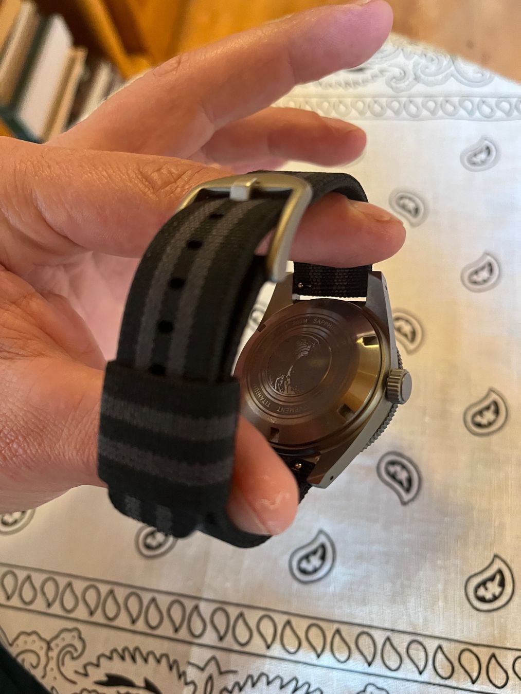 Uhren: BC Watch automatique titan – Neu (gemäss Beschreibung) aus Broc von bc_watch 1