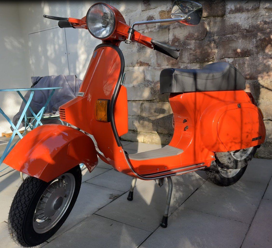 Piaggio Scooter: Vespa PK50S Electronic 1982 Oldtimer with MFK – Usato da Effretikon venduto da fra_z2kg