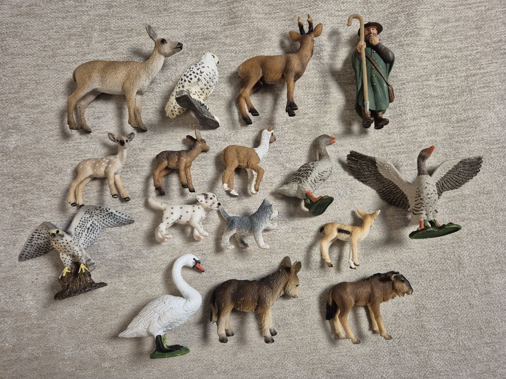 Schleich Statuette: Schleich Tierfiguren Set 14 Teile – Usato da Fehraltorf venduto da Joggel3