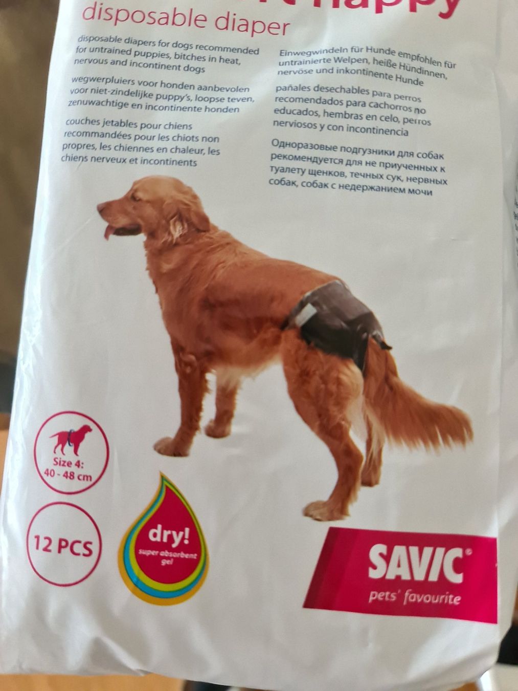 Secchi per pannolini & Pannolini: Hundepampers – Nuovo e nell'imballaggio originale da Aarau venduto da pafiro 1