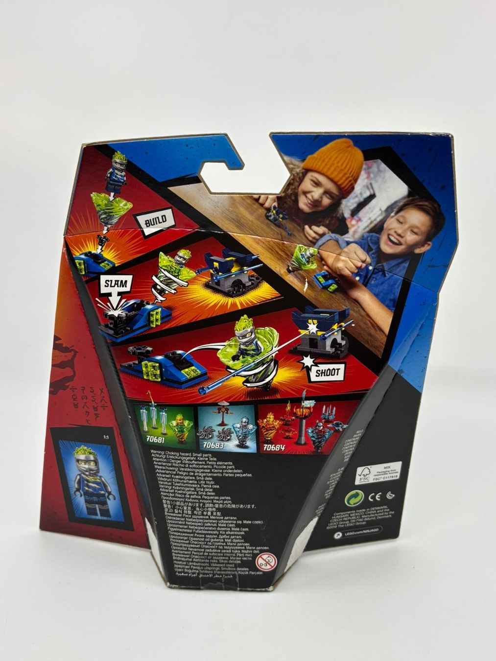 Lego Kit di costruzioni: Lego Ninjago 70682 – Usato da Herisau venduto da Seyashop1 1