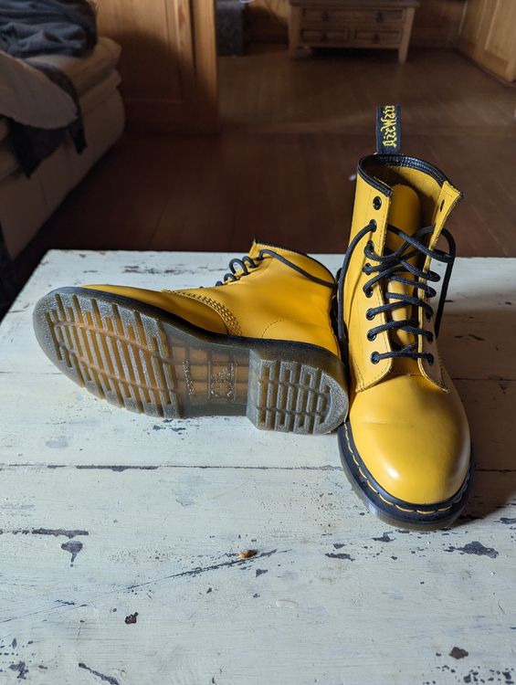 Dr. Martens 1460 gelb Gr. 37 guter Zustand Kaufen auf Ricardo