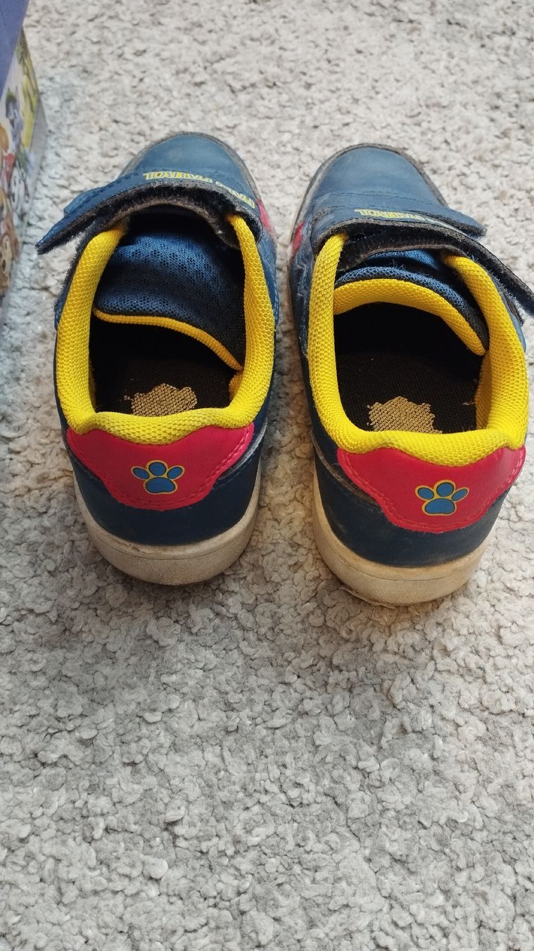 Scarpe per ragazzi: Paw Patrol Kinderschuhe, Grösse 27 – Usato da Wangs venduto da Gabrill 1
