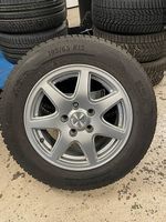 4 cerchioni in lega VW + 4 gomme nuove invernali 195/65 R15