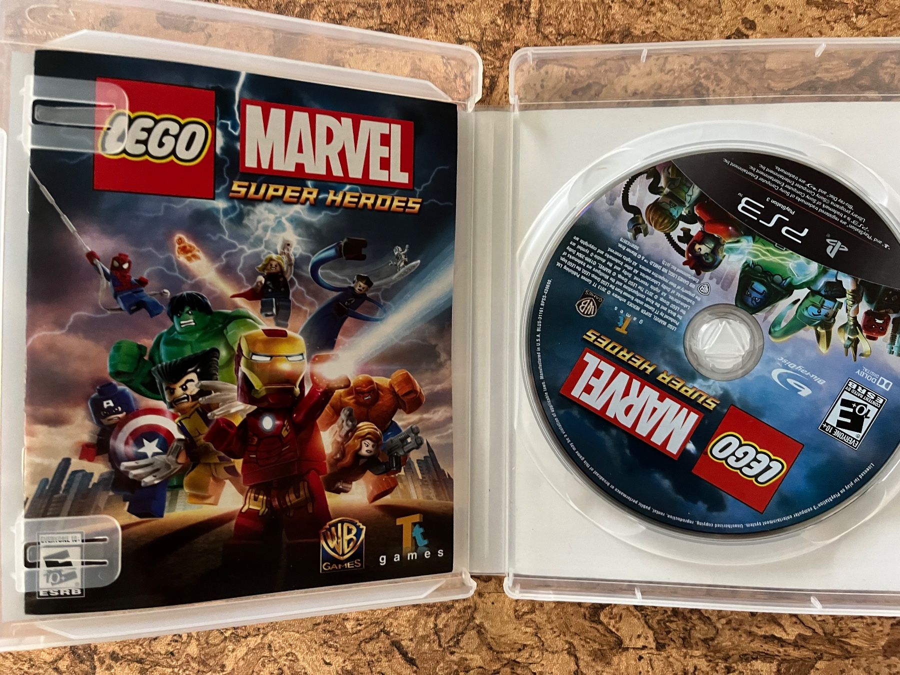 Marvel Giochi: Ps3 Lego Marvel Super Heroes – Usato da horn venduto da amazona01 1