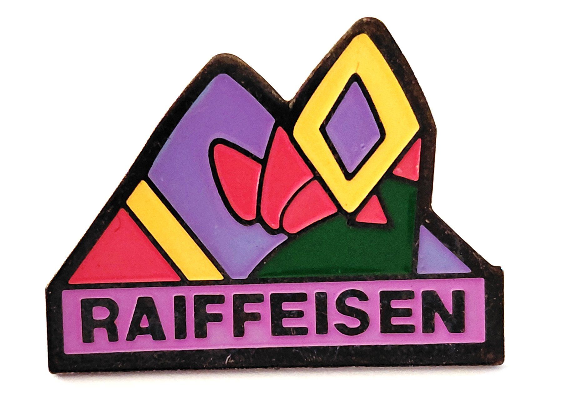 Plaquettes & Badges: PIN Raiffeisen – D'occasion à Luzern par qualifair