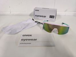 UVEX Brille Hellrosa