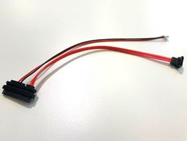SATA Strom -Datenkabel 5V - ca. 20 cm