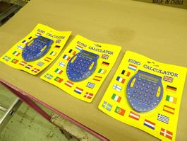 3Stk. neue Taschenrechner