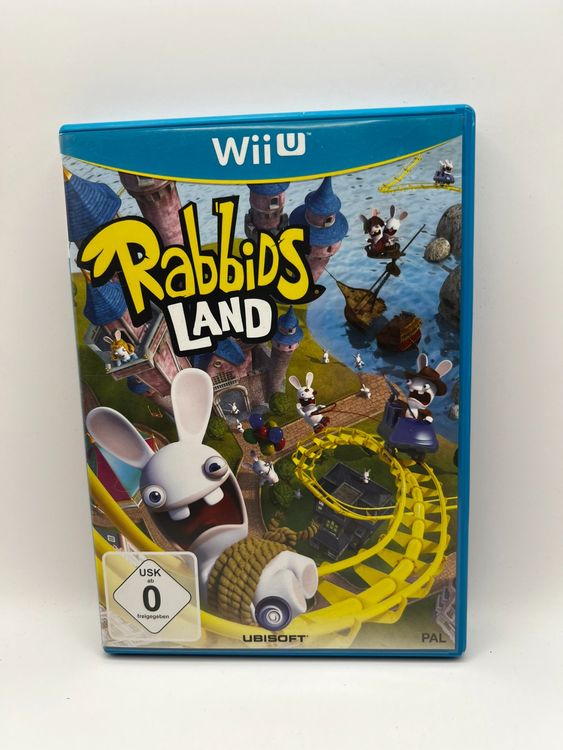 Rabbids Land (mehrsprachig) - Wii U (Gebraucht) in Frauenfeld für CHF ...