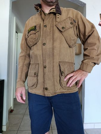 VESTE MI-SAISON BARBOUR INTERNATIONAL S