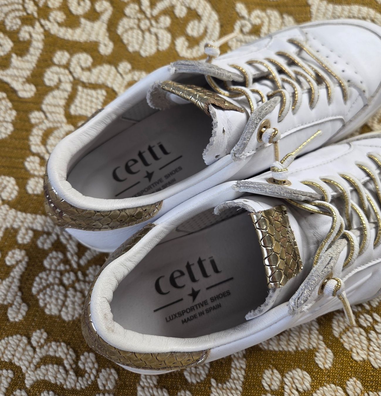 Scarpe da donna: Cetti-Sneaker – Usato da Leissigen venduto da ali_k9v8 6