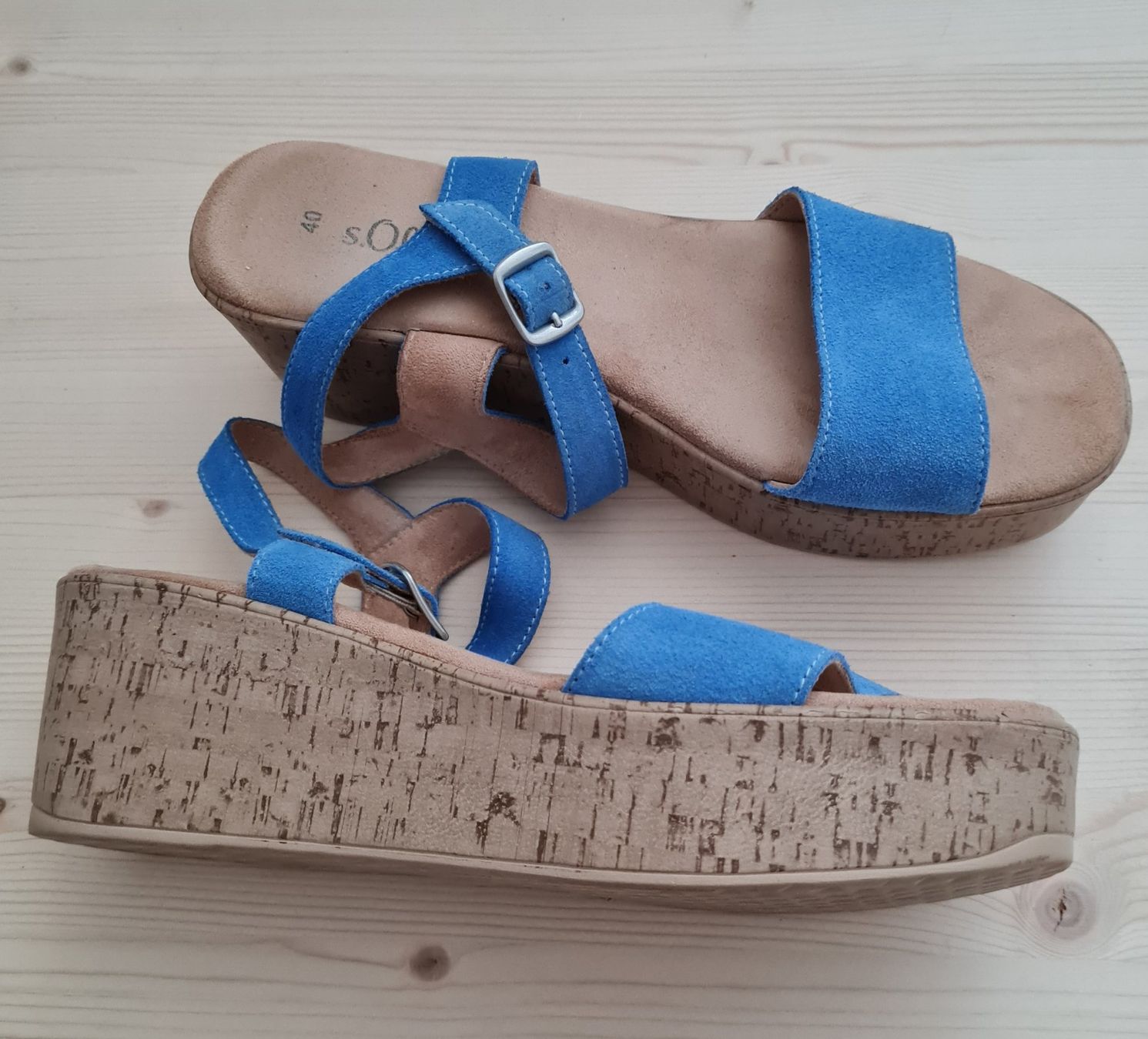 Scarpe da donna: Sandaletten Gr. 40 – Usato da Geuensee venduto da ImLicht13 1