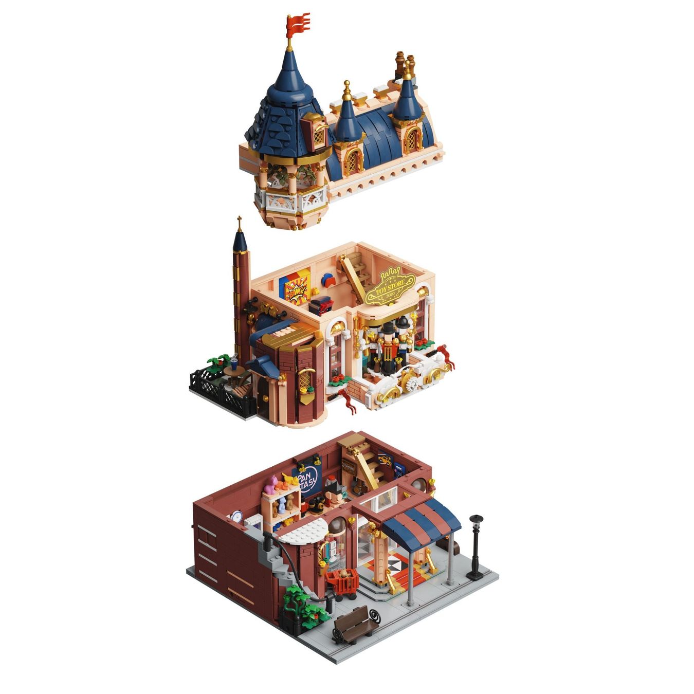 Lego Kit di costruzioni: Pantasy Original Jeu de construction magasin de jouets – Nuovo e nell'imballaggio originale da St-Imier venduto da ATTAKSHOP 5