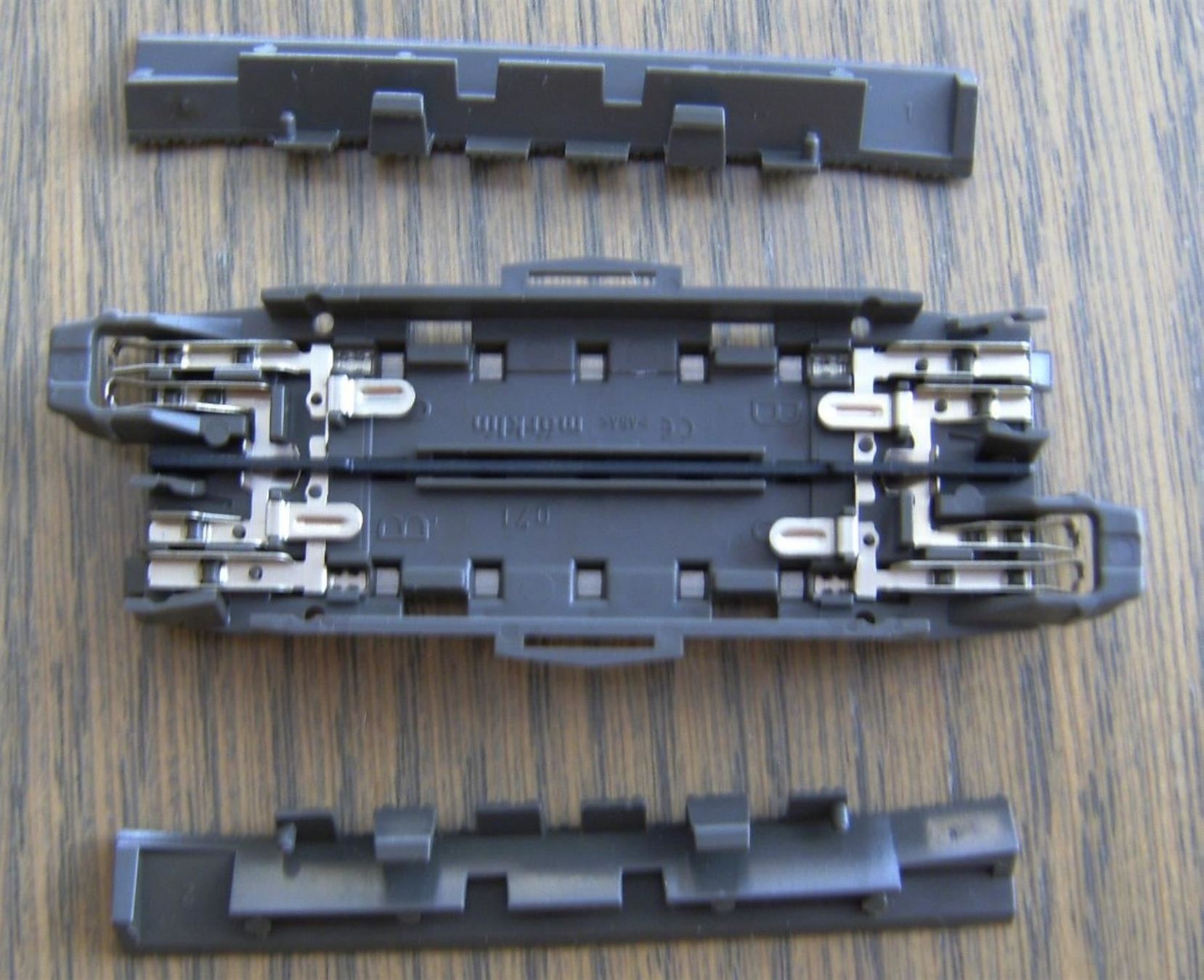 Märklin Modellini di ferrovie: C-Gleise, 24071, neu, ab 1 Stück – Nuovo (secondo la descrizione) da St. Moritz venduto da Manu7500 3