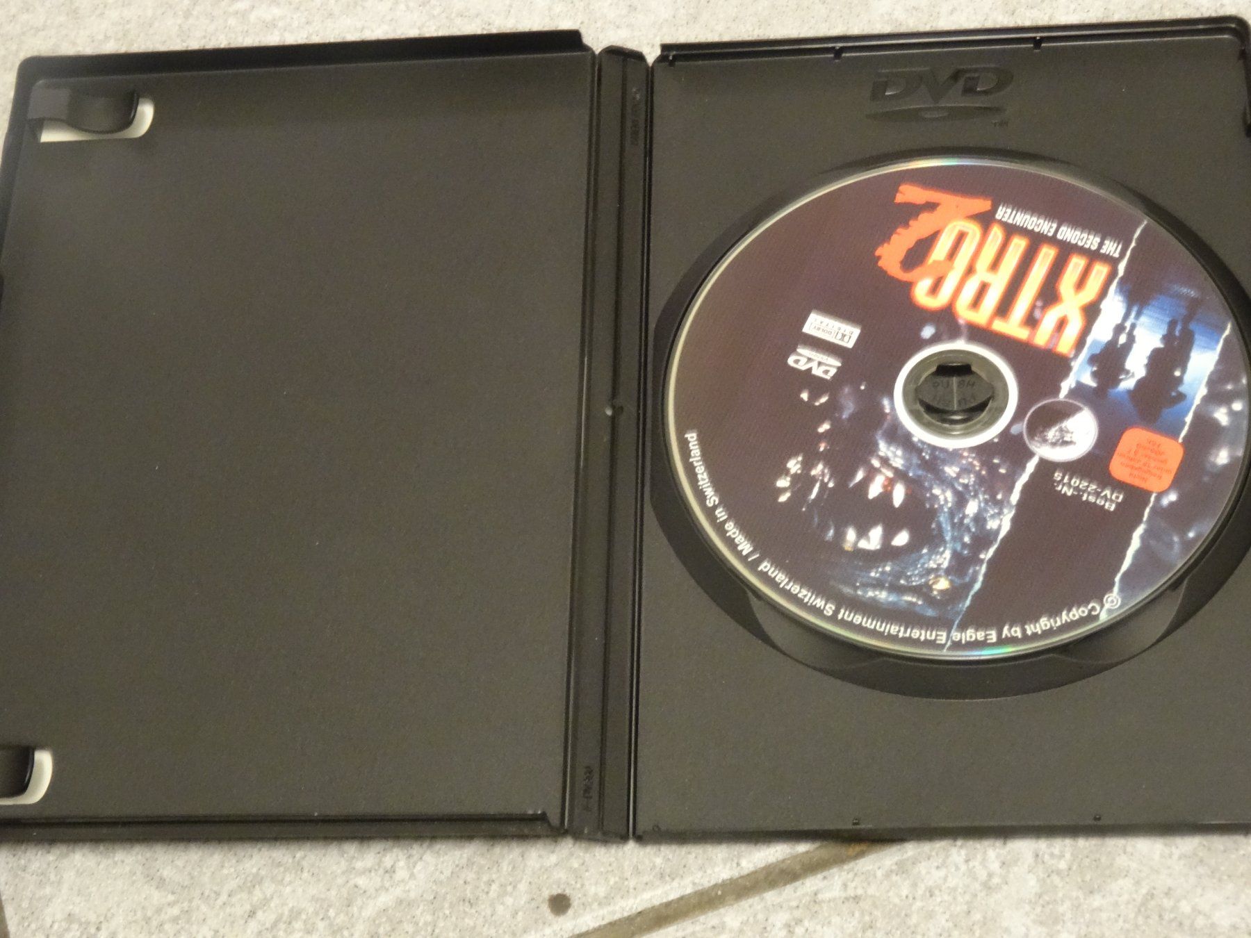 Tutti i DVDs: Xtro 2: The Second Encounter - DVD - Horror – Usato da Olten venduto da Disc-Verkauf 1