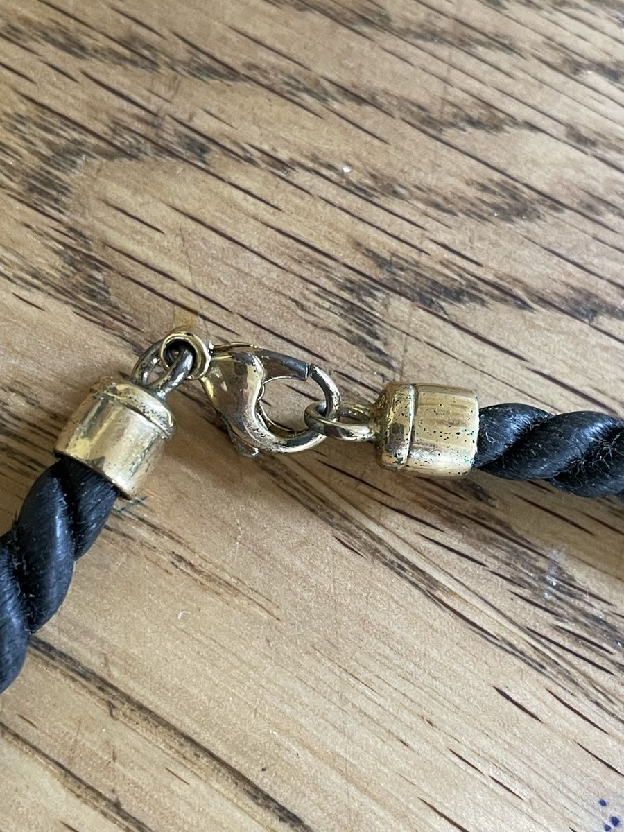 Pierre Lang Catenine: Kordelkette mit Anhänger Pierre Lang  – Usato da Flawil venduto da Naphtali 2