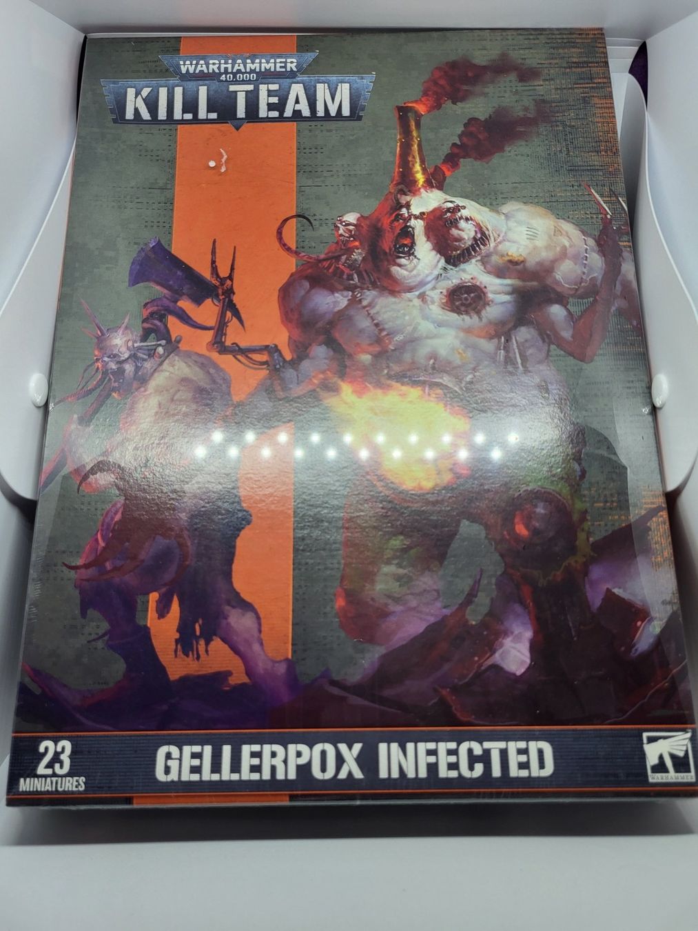 Modellbausätze & Standmodelle: Warhammer Kill Team Gellerpox Infected – Neu (gemäss Beschreibung) aus Bévilard von