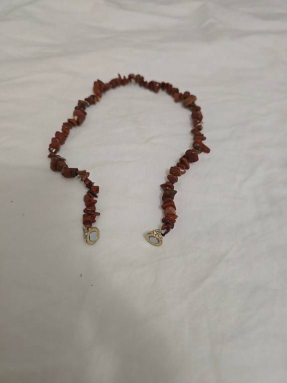 Catenine: Collier jaspe rouge – Nuovo (secondo la descrizione) da Cheseaux-Lausanne venduto da Ana_Gandarinho 3