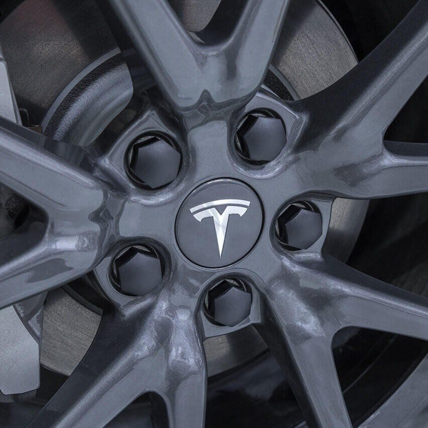 Tesla Tutti pezzi di ricambio auto: Tesla Model 3 Aero Wheel Cap Kit – Nuovo e nell'imballaggio originale da Richterswil venduto da Mynewjersey 4
