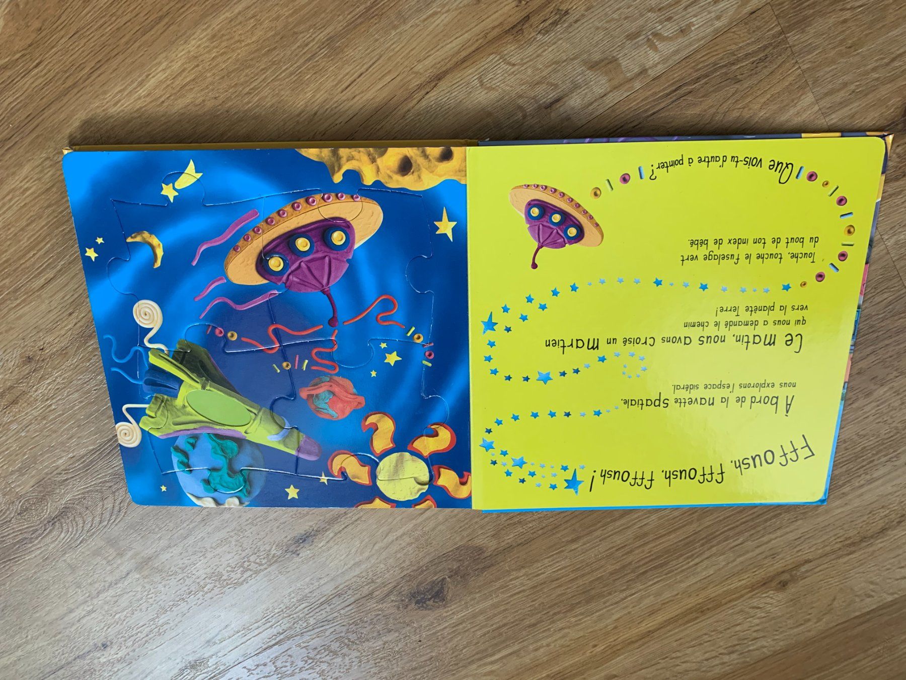 Bücher: Puzzle Buch Kind Explorer Livre avec 4 x puzzle – Gebraucht aus Wolfwil von NewGirl 1