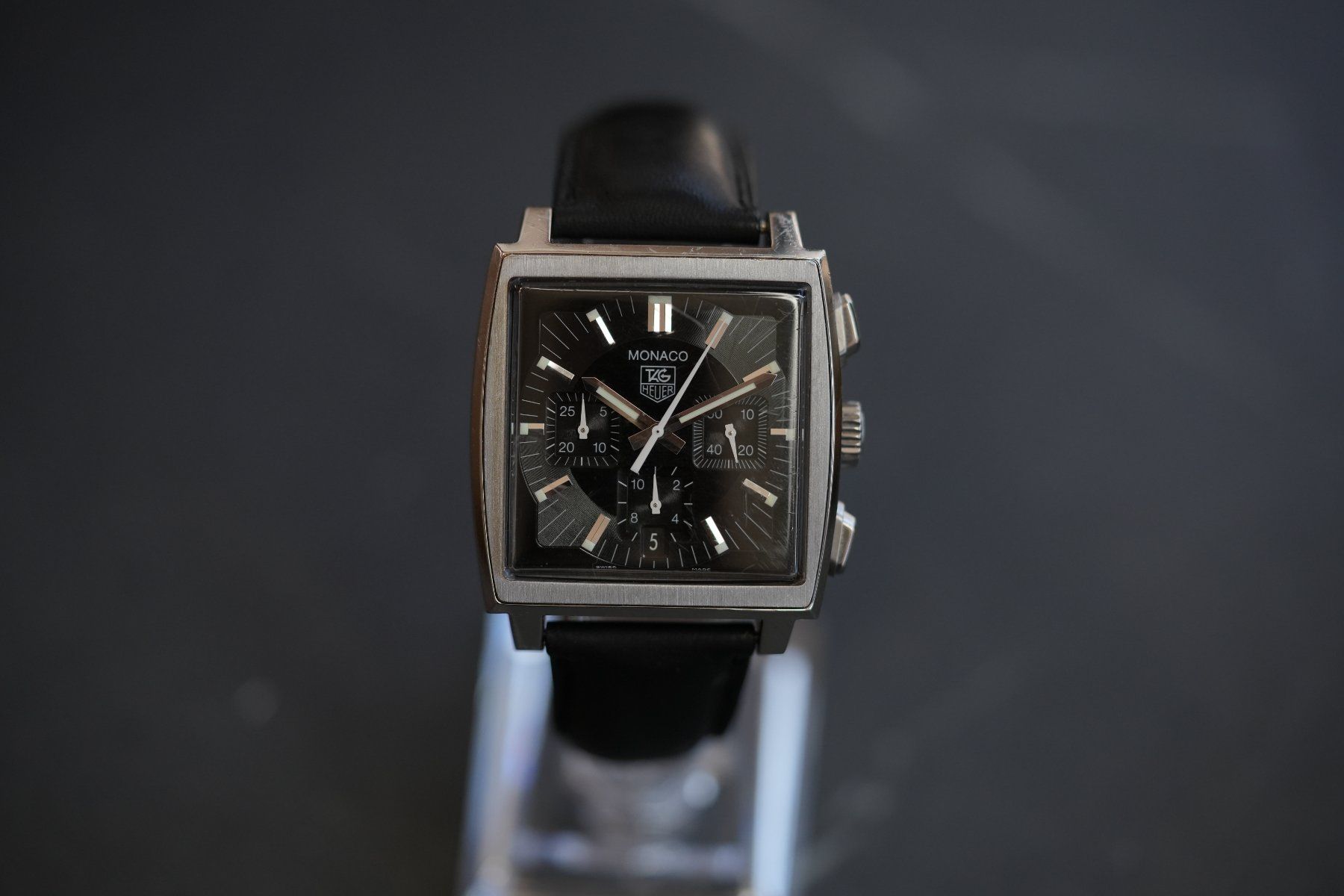 Tag Heuer Uhren: TagHeuer Monaco – Gebraucht aus Faoug von Bruce_Wayne23 1
