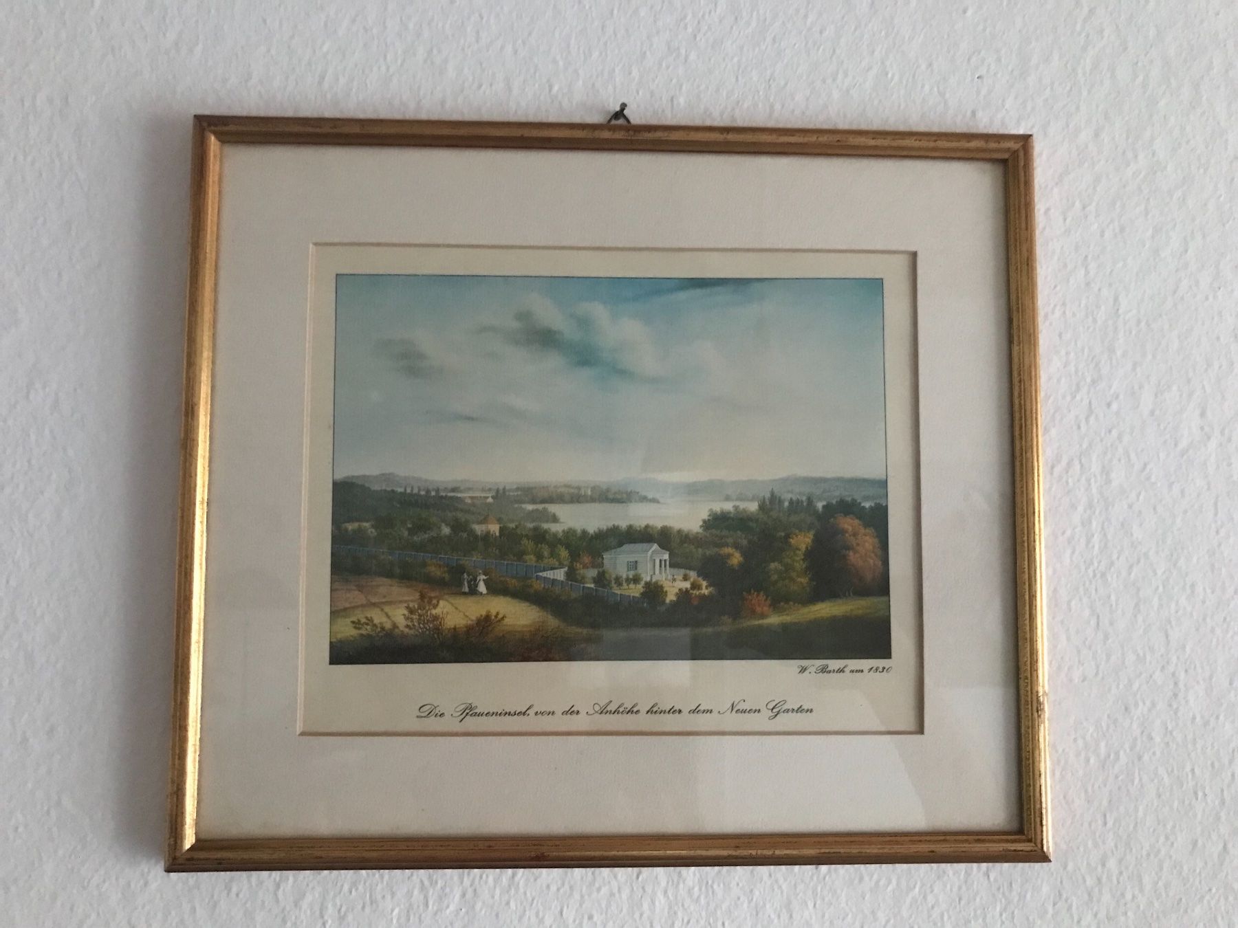 Grafiken & Lithographien: Barth W: Lithographie/ Lithografie/ Litografia BERLIN – Gebraucht aus Fribourg von SD1910 2