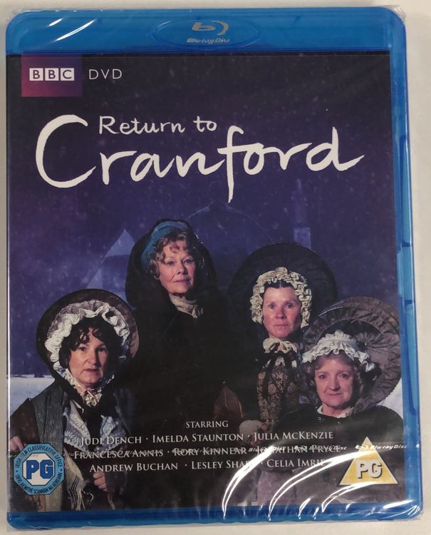 RETURN TO CRANFORD BLURAY Kaufen auf Ricardo
