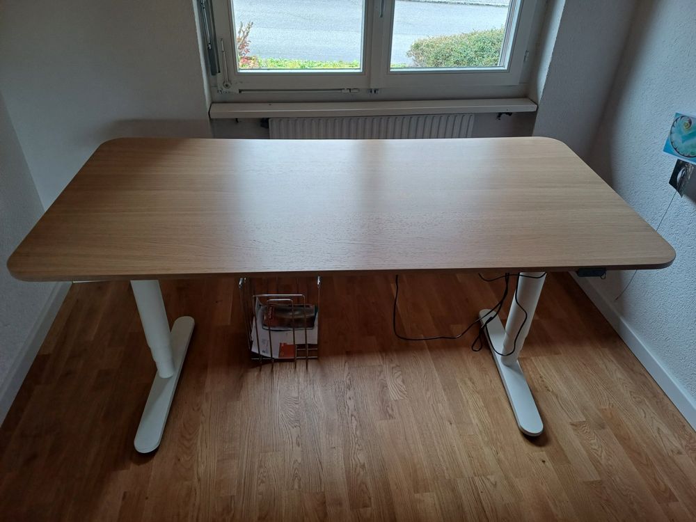 Wunderschone Hohenverstellbarer Schreibtisch Gebraucht Fotos