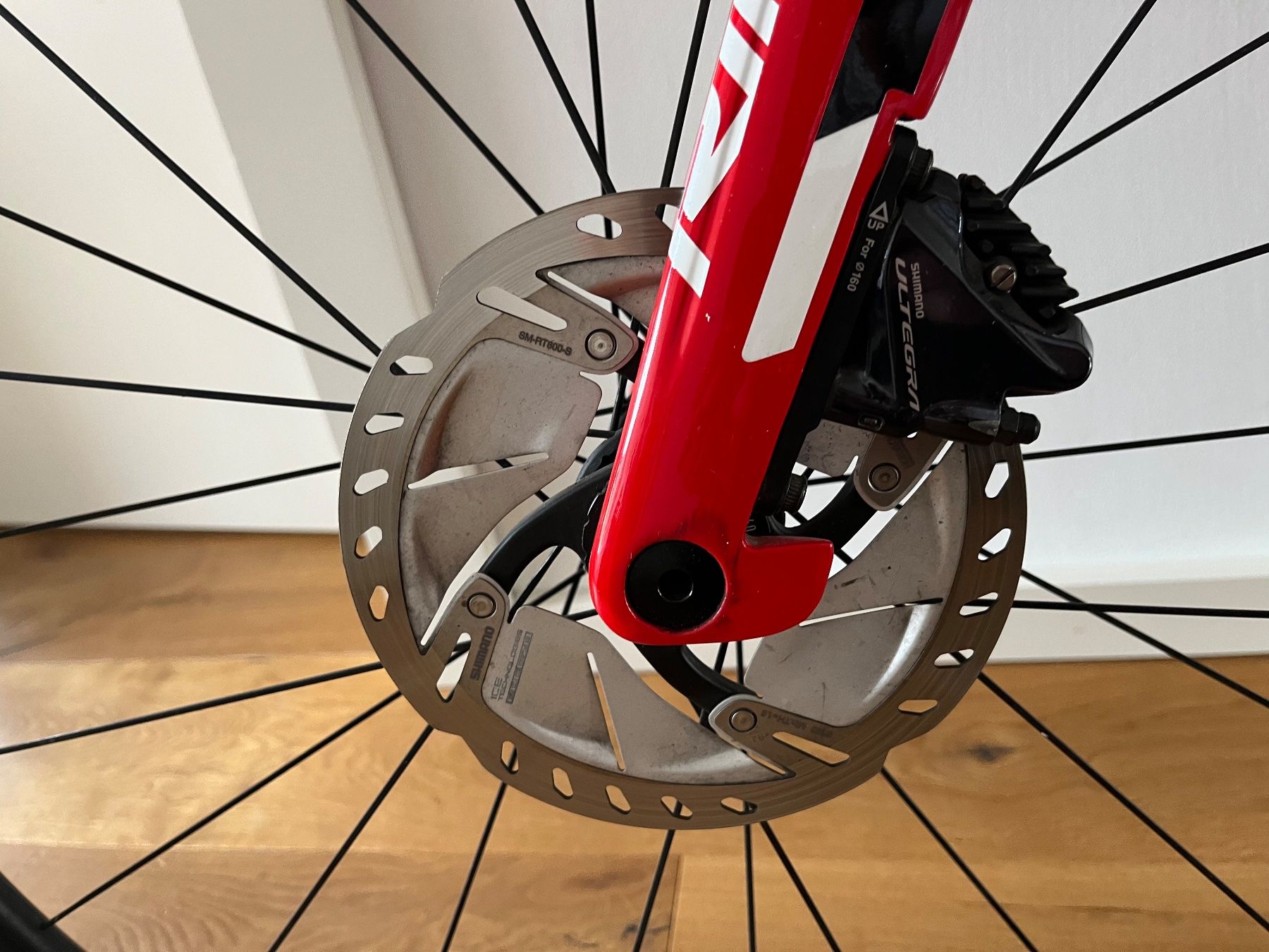 Velos: Ridley Noah Fast Disc, guter Zustand – Gebraucht aus Haldenstein von Janos.Lottenbach 8