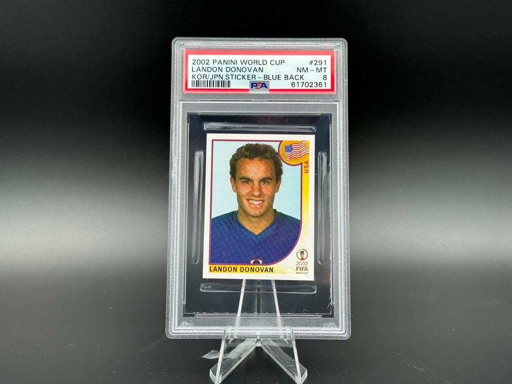 Landon Donovan Panini World Cup 2002 Psa 8 Kaufen Auf Ricardo