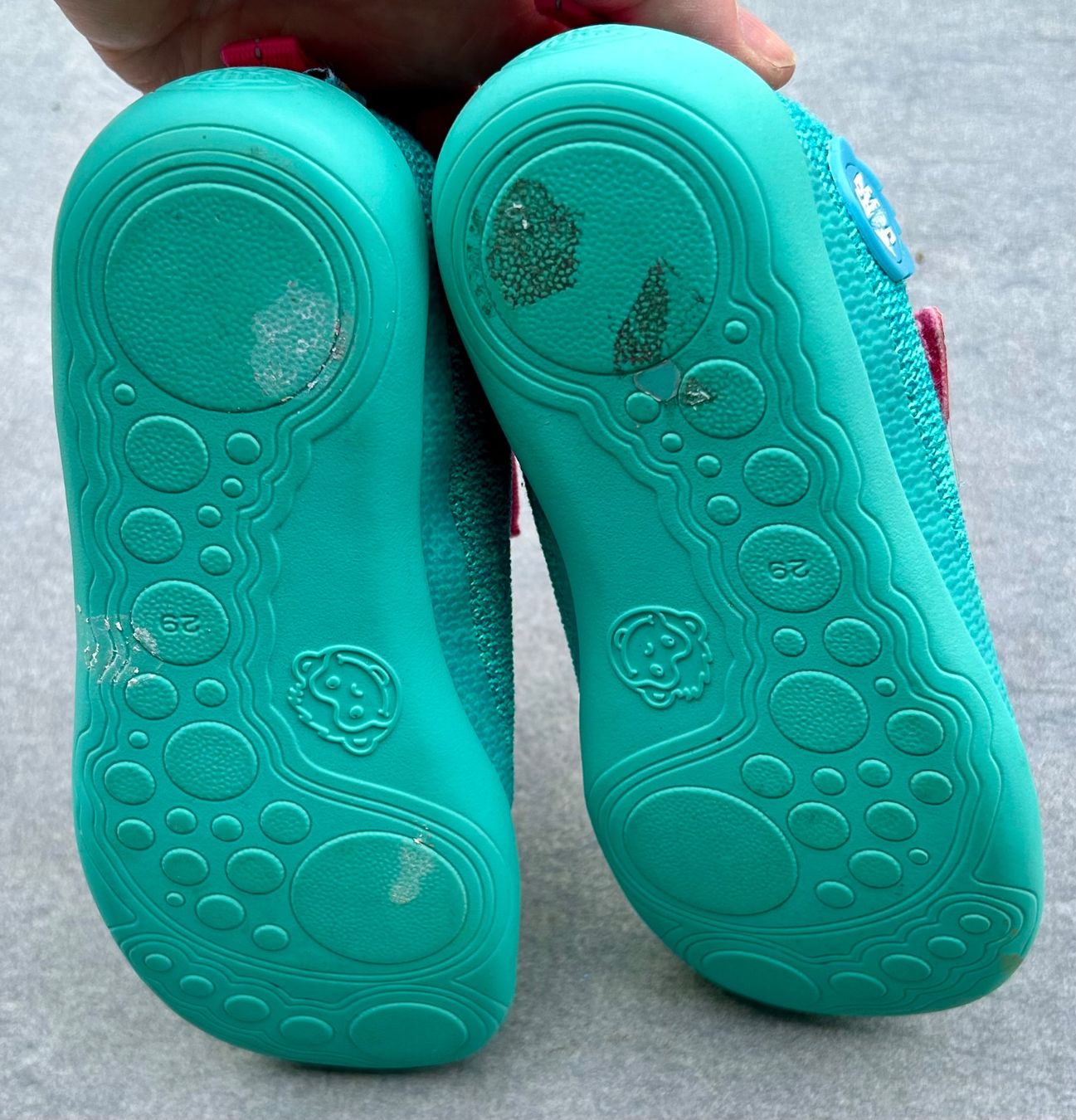 Affenzahn Scarpe per ragazzi: Affenzahn Knit Happy "Eule", Grösse 29 – Usato da Riedholz venduto da Abendsonne 4