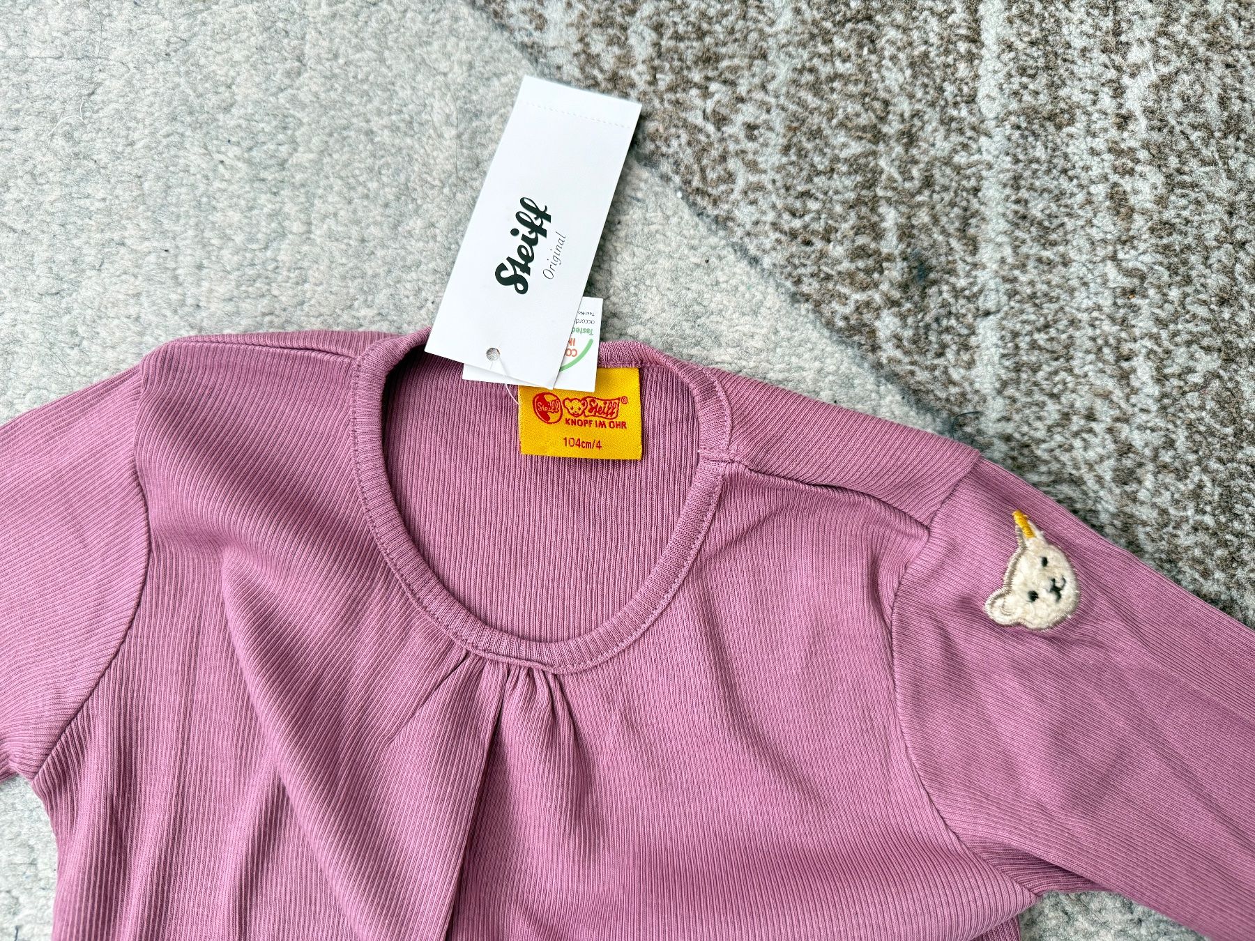 Steiff Camicette, T-shirt & Top: Steiff Shirt Gr.104 NEU – Nuovo e nell'imballaggio originale da Zürich venduto da Rolik123 2