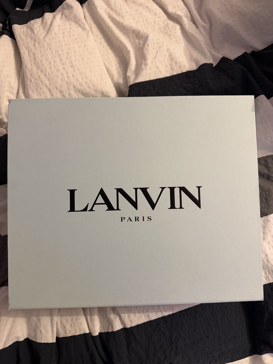 Lanvin Scarpe da uomo: Chaussures Lanvin – Usato da Conthey venduto da LuCavalli 4