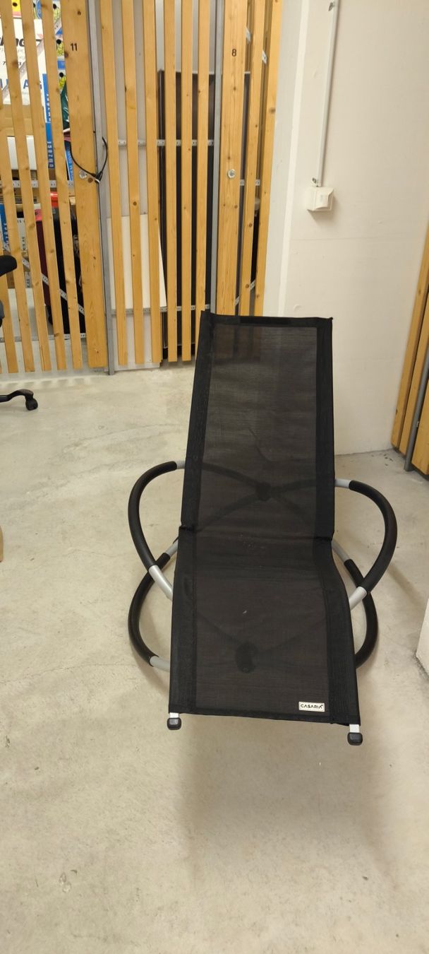 Chaises: (Schaukel) - Liegestuhl – D'occasion à Zürich par fra_5kb7 2