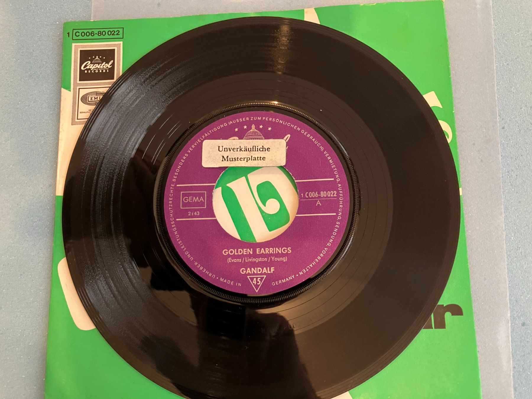 Dischi in vinile: Gandalf – Usato da Aarwangen venduto da Jukebox3 2