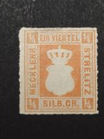 Mecklenburg-Strelitz Mi-Nr. 1 ungebraucht Gutes Erhaltung