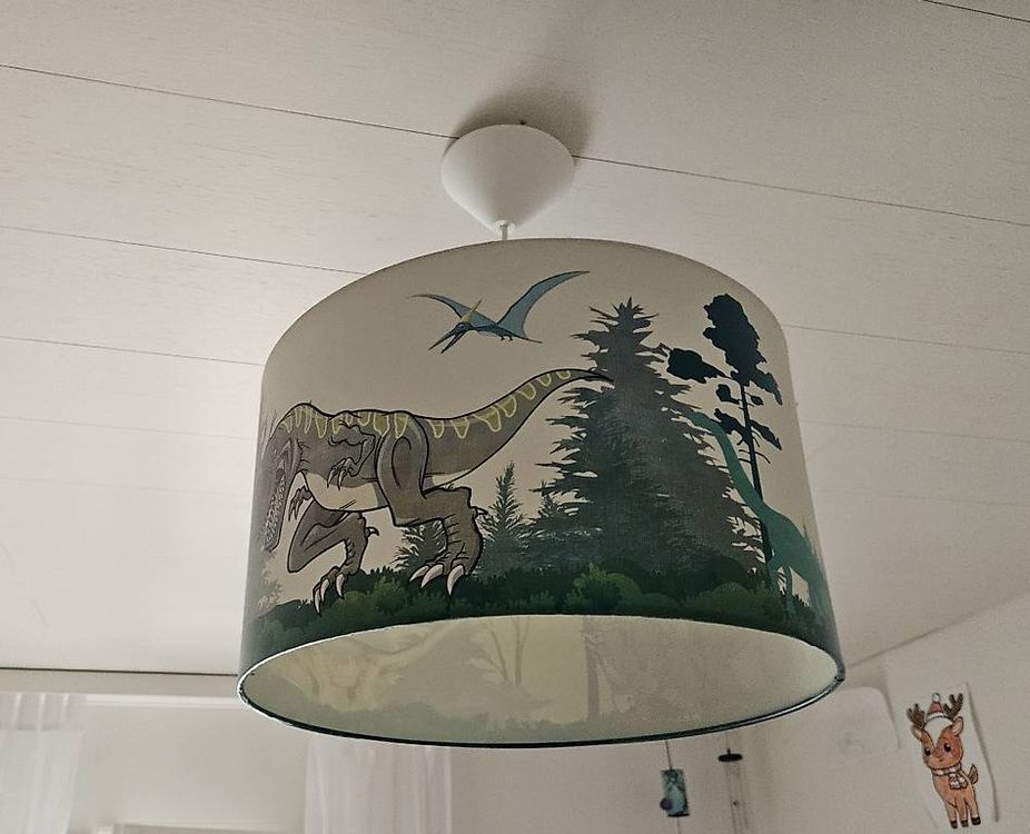 Dino Lampe Decke