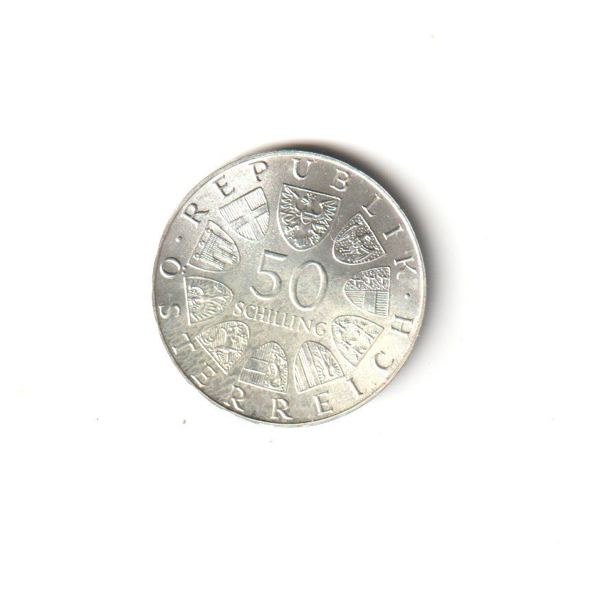 Alle Münzen: 50 Schilling Silber – Gebraucht aus Minusio von Mer66 1
