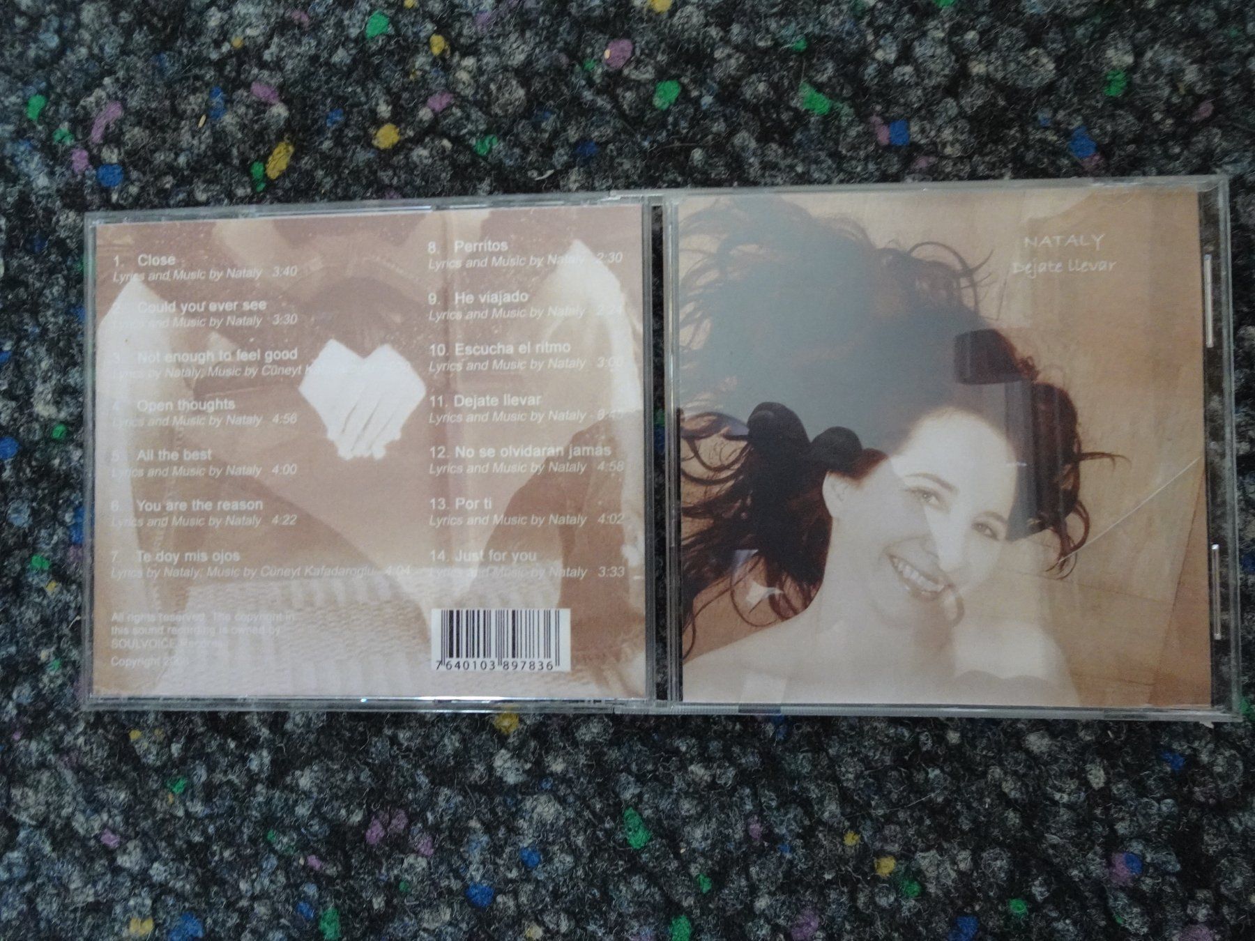 CD: CD : Nataly – Usato da Lotzwil venduto da Kiddis