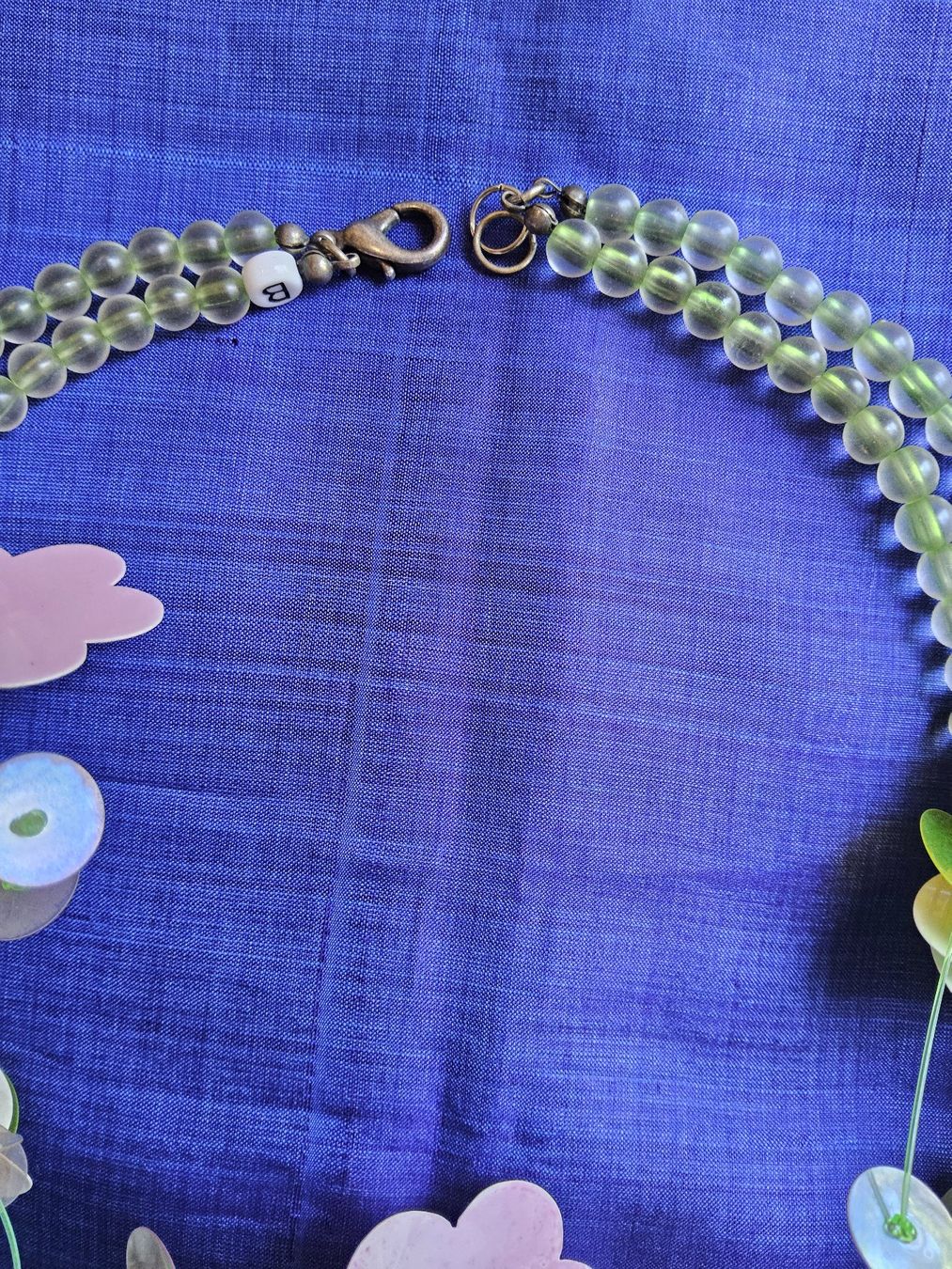 Ketten: Vintage Fun Power Flower Collier – Gebraucht aus Zürich von helsan 9