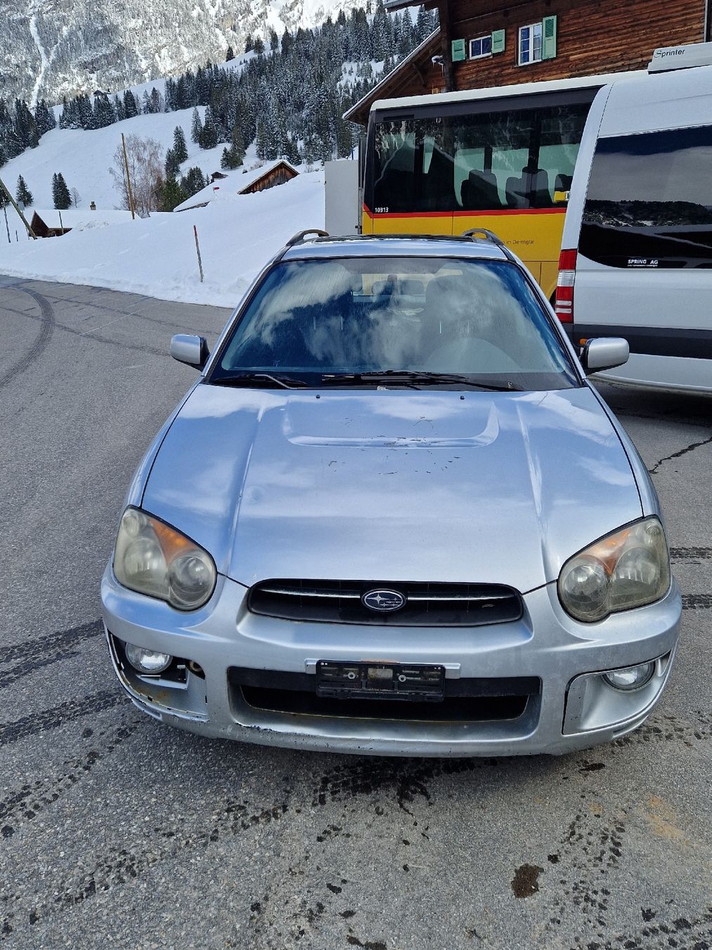 Subaru Automobili: Subaru Impreza 2.0 ab 1.- – Usato da Schwenden venduto da Subaru.98 1