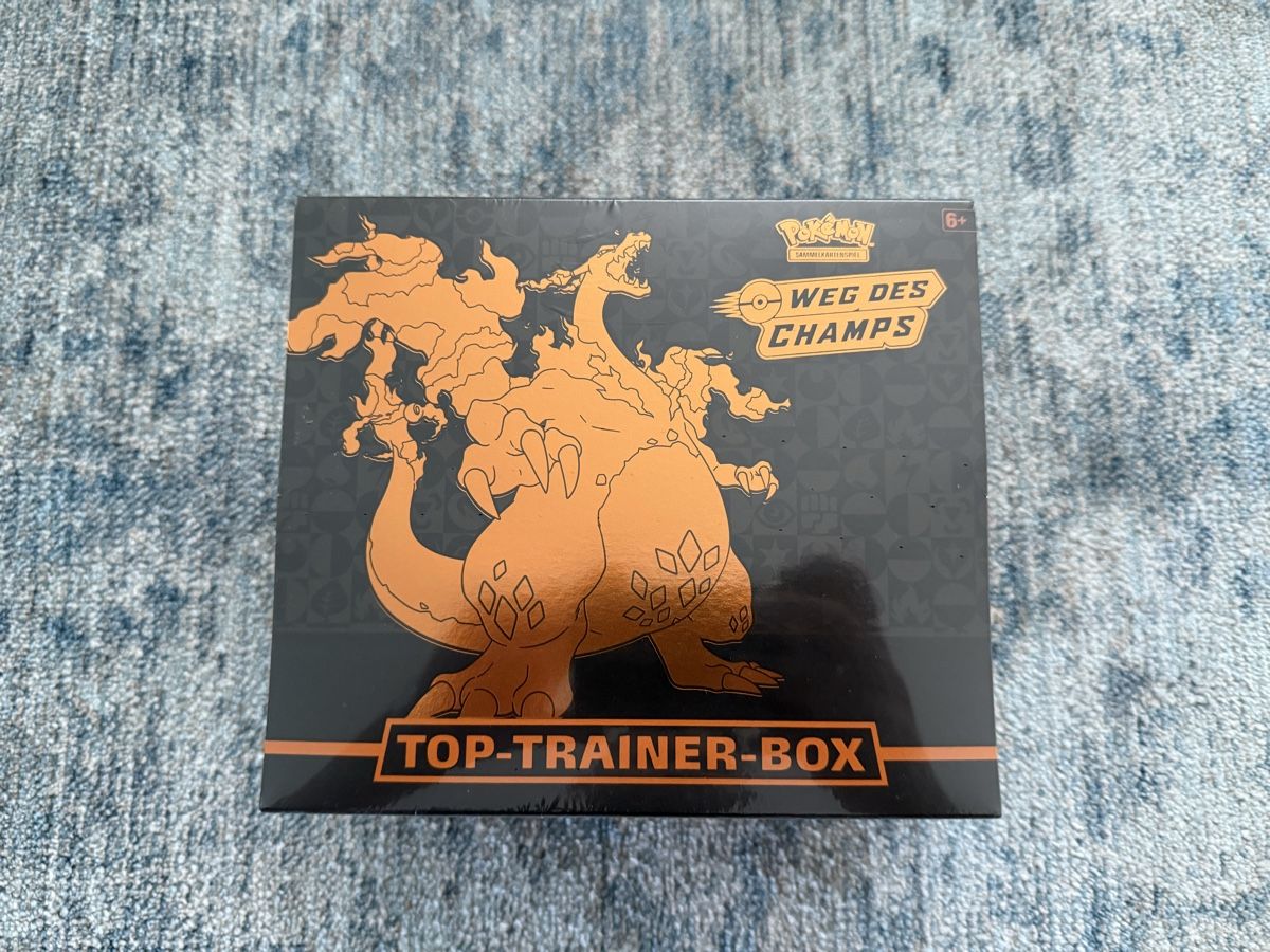 Pokémon Sammelbilder & Trading cards: Pokemon Weg des Champs ETB – Neu und originalverpackt aus eglisau von schmied1992