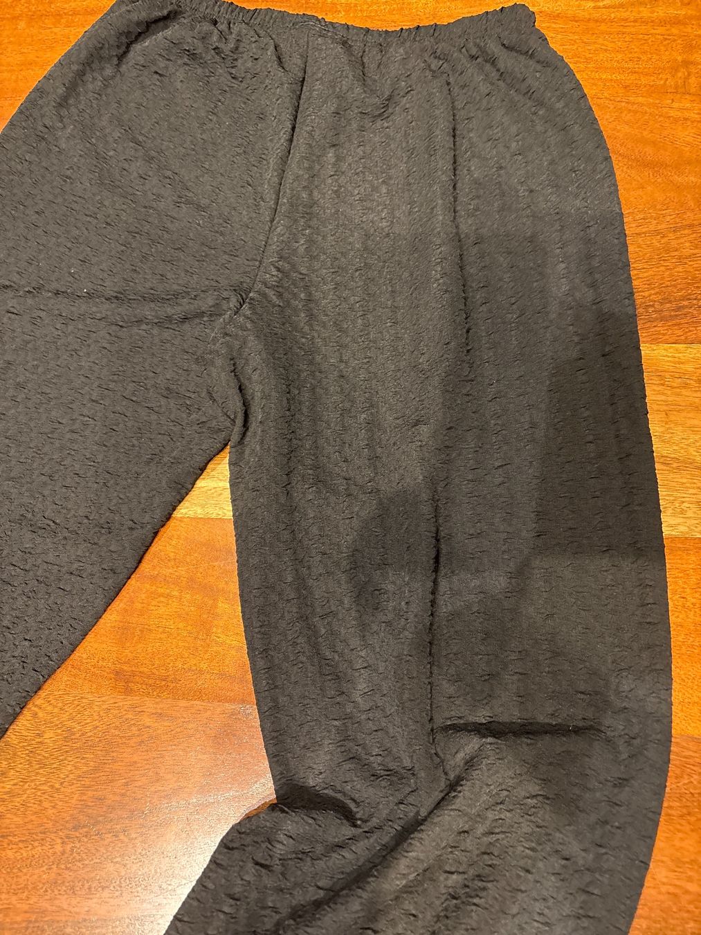 Pantaloni: Schwarze Hose, Grösse 36 - bequem ! – Usato da Andwil SG venduto da schmei 2