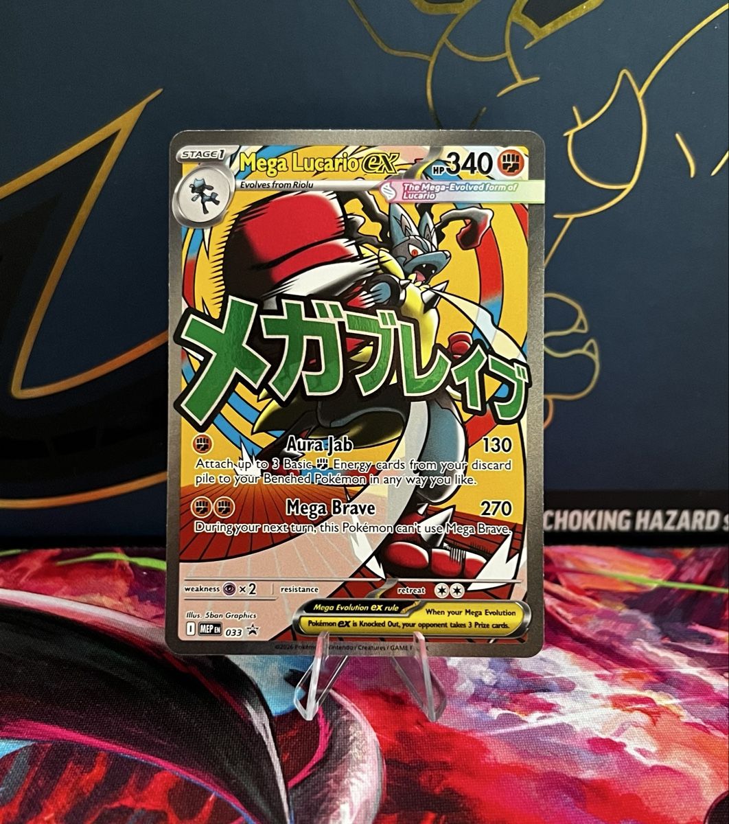 Pokémon Sammelbilder & Trading cards: Pokémon Mega Lucario ex - Promo - 033 - EN – Neu (gemäss Beschreibung) aus Wädenswil von TaSch77