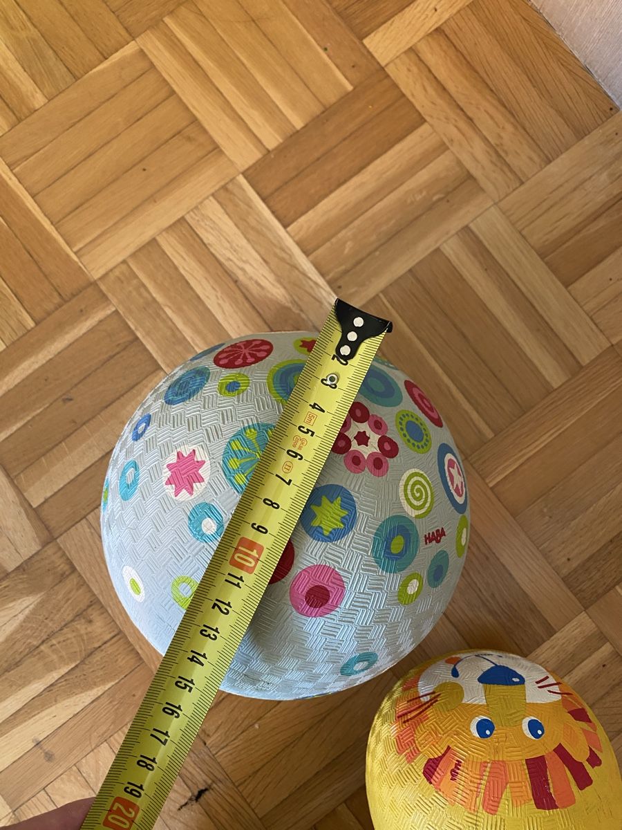 Palloni: 2 HABA Babybälle Set – Usato da Zürich venduto da Mariaov 1
