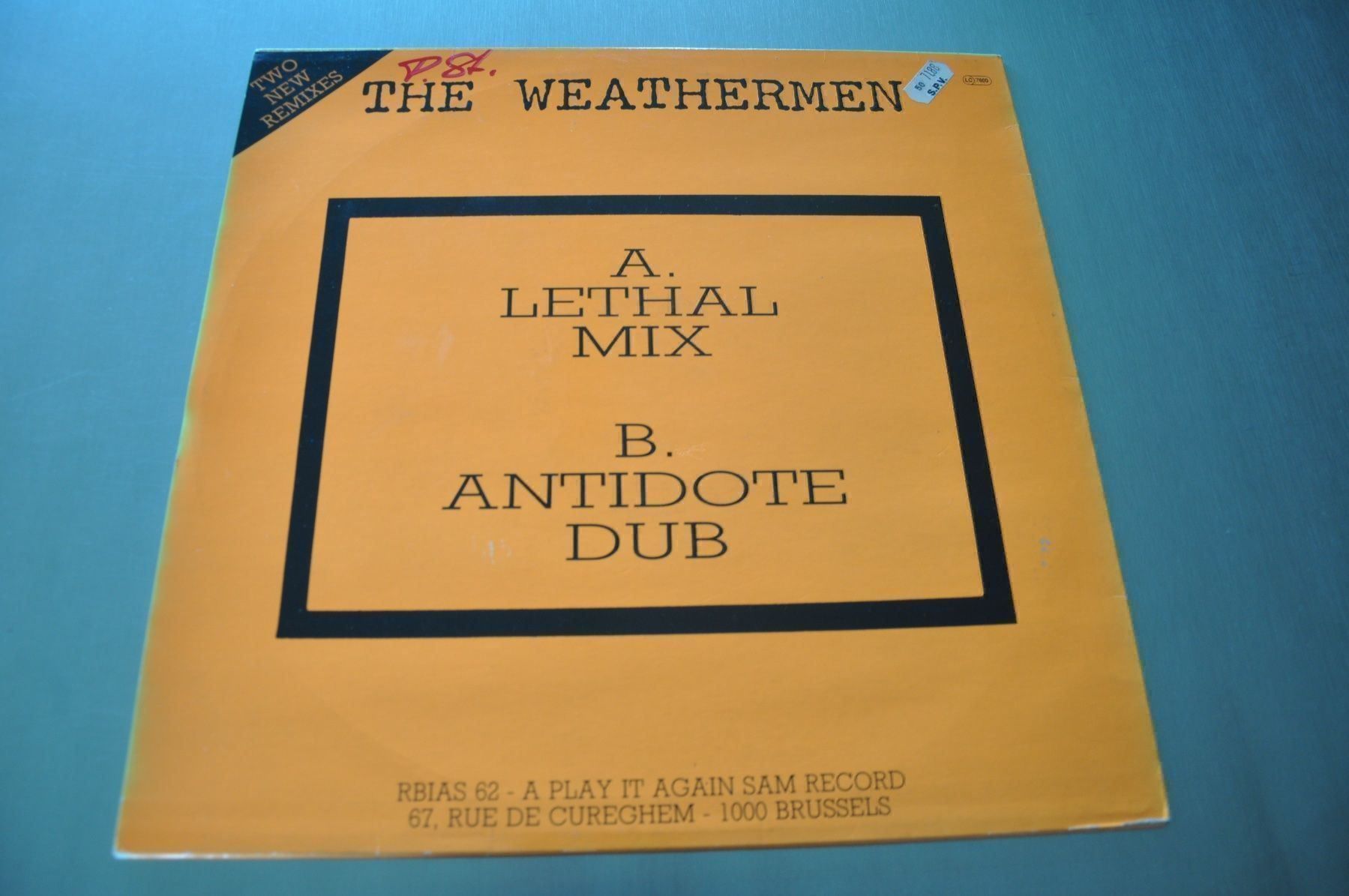 Dischi in vinile: THE WEATHERMEN 12 POISON ! - Lethal mix – Usato da Sion venduto da jaipur1401 1